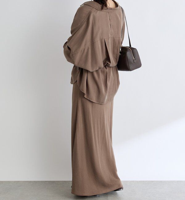  「【セットアップ可】ガーメントダイワイドシャツ」|シャツ・ブラウス|