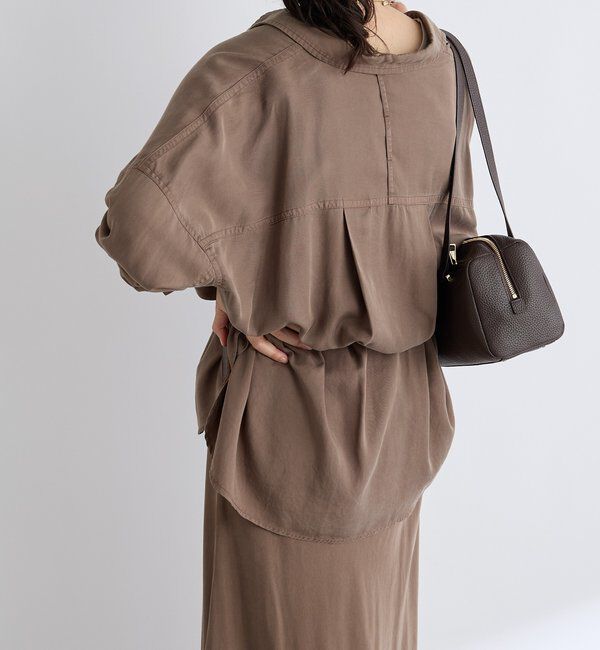  「【セットアップ可】ガーメントダイワイドシャツ」|シャツ・ブラウス|