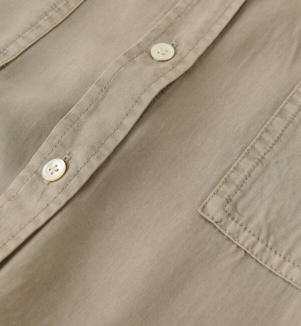  「【セットアップ可】ガーメントダイワイドシャツ」|シャツ・ブラウス|