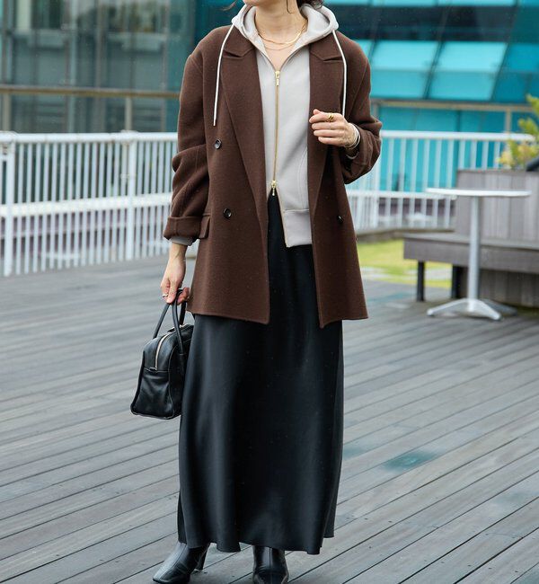  「【キレイめにもカジュアルにも】レザーボストン」|トートバッグ|