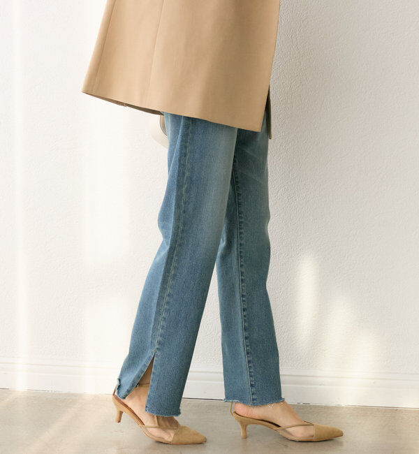  「【トレンド感◎】シアーポインテッドパンプス」|パンプス|