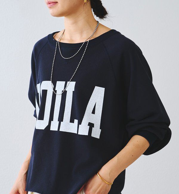  「【R.good（アールドットグッド）】オーバルボールロングネックレス」|リング|