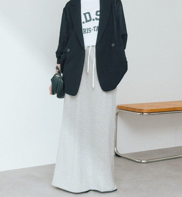  「予約【新色追加/ウォッシャブル】シアースラブオーバージャケット」|テーラードジャケット|