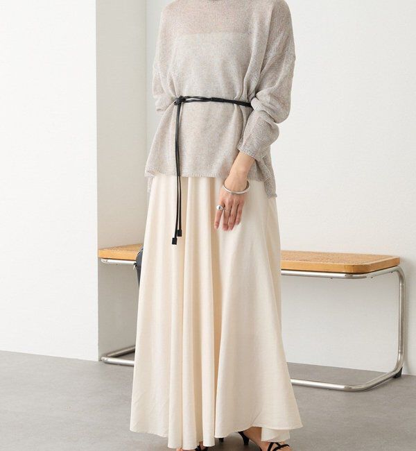  「メランジルーズニット」|ニット・セーター|