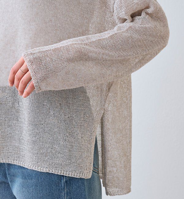  「メランジルーズニット」|ニット・セーター|