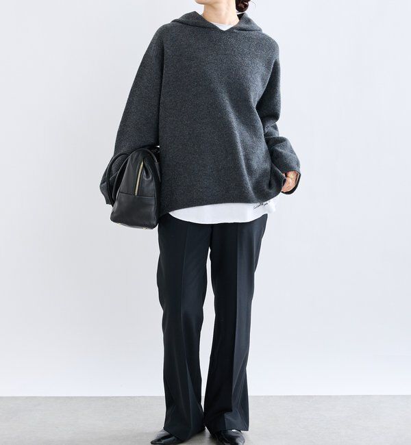  「【収納力◎】ロングハンドルレザーボストン」|ショルダー・メッセンジャー|