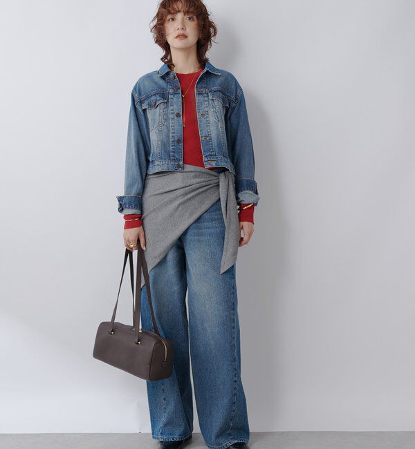  「【新色追加/リバイバル】【MONN.:.(モン)】サンカクストール」|ストール|