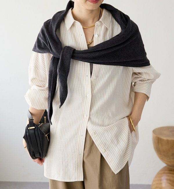  「【新色追加/リバイバル】【MONN.:.(モン)】サンカクストール」|ストール|