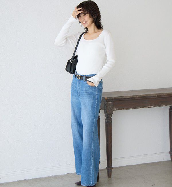  「【洗練された印象に】ヒールショートブーツ」|ショートブーツ|