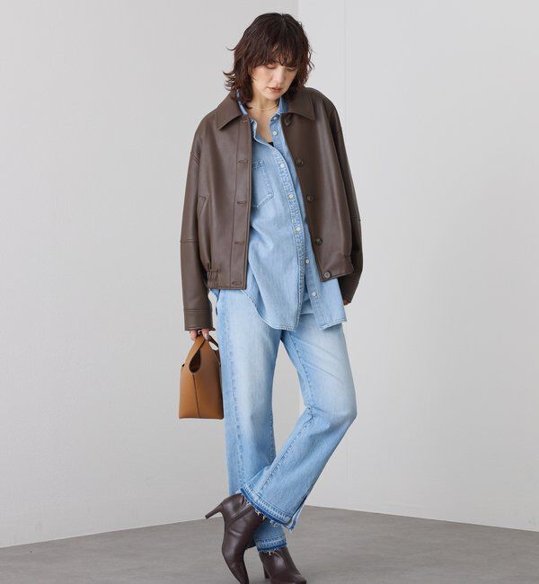  「【洗練された印象に】ヒールショートブーツ」|ショートブーツ|