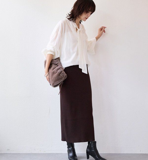  「【洗練された印象に】ヒールショートブーツ」|ショートブーツ|