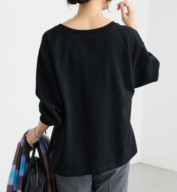  「【新色追加/抜け感◎】ハーフZIPスウェット」|Tシャツ・カットソー|