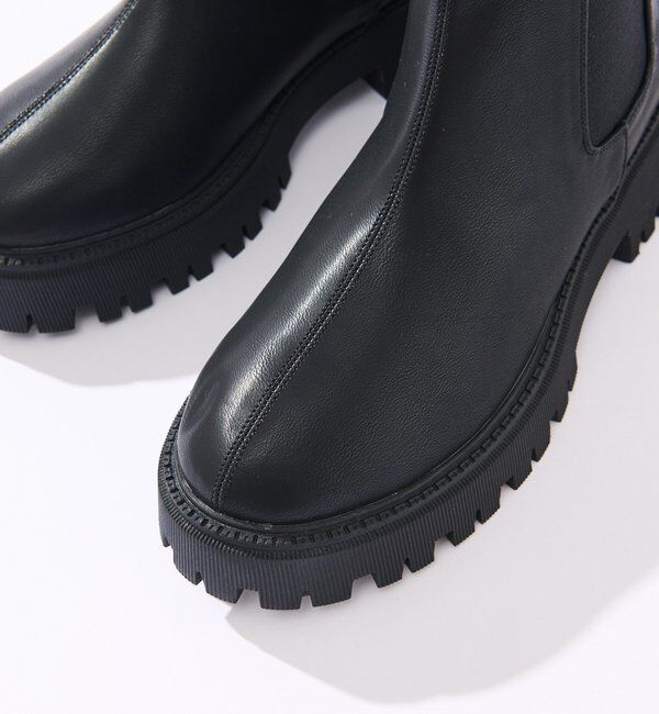  「【R.good(アールドットグッド)】ボリュームサイドゴアブーツ」|ショートブーツ|