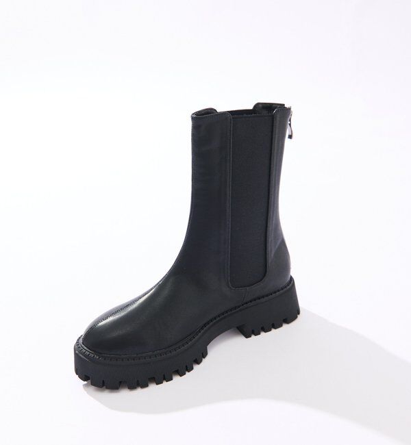  「【R.good(アールドットグッド)】ボリュームサイドゴアブーツ」|ショートブーツ|