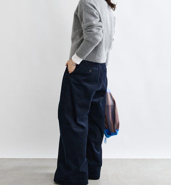  「【上質素材】ヘアリーヤーン2wayカーディガン」|カーディガン|