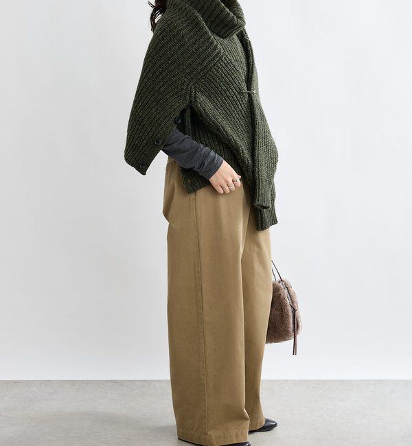  「【MONN.:.(モン)】タートルネックニット」|ニット・セーター|