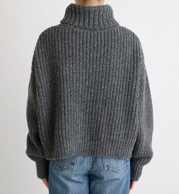  「【MONN.:.(モン)】タートルネックニット」|ニット・セーター|