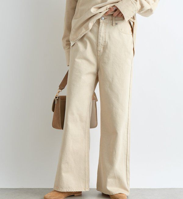  「【MONN.:.(モン)】バギーデニムパンツ」|デニム|