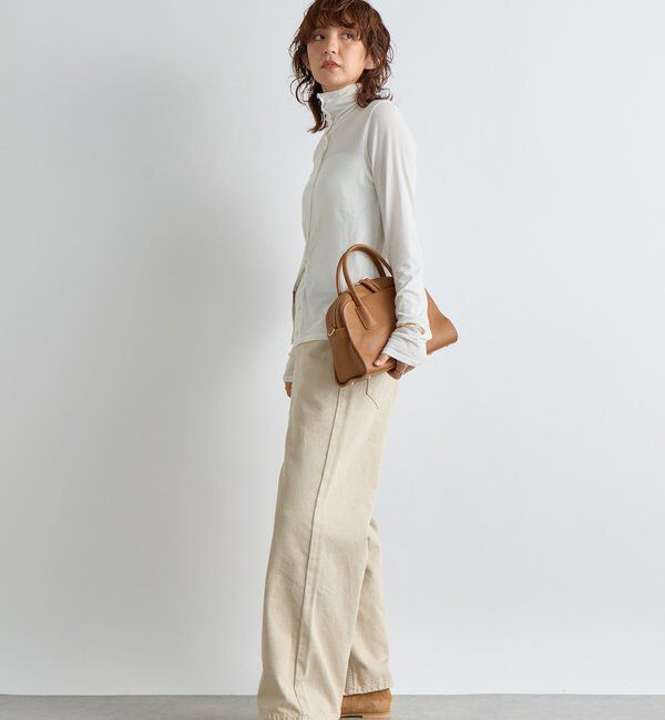  「【MONN.:.(モン)】バギーデニムパンツ」|デニム|