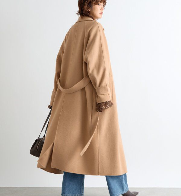  「【軽い着心地】リバーロングトレンチ」|その他|