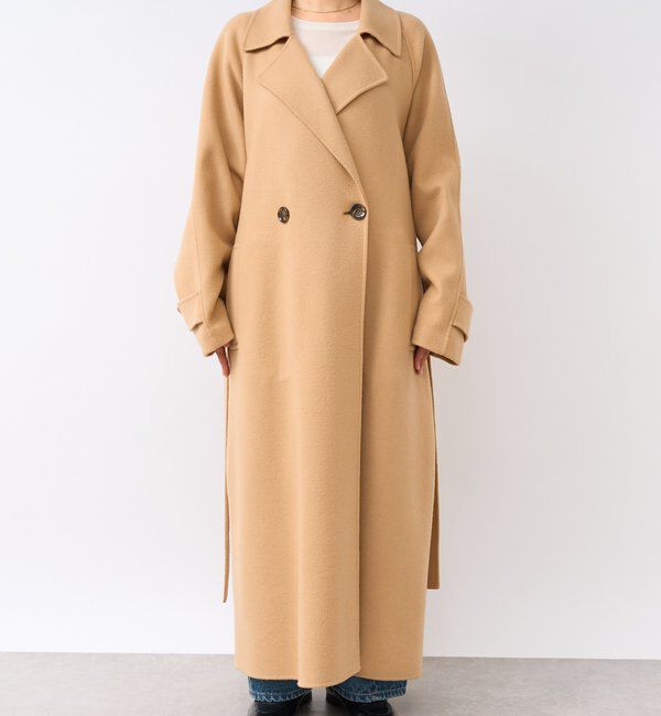  「【軽い着心地】リバーロングトレンチ」|その他|