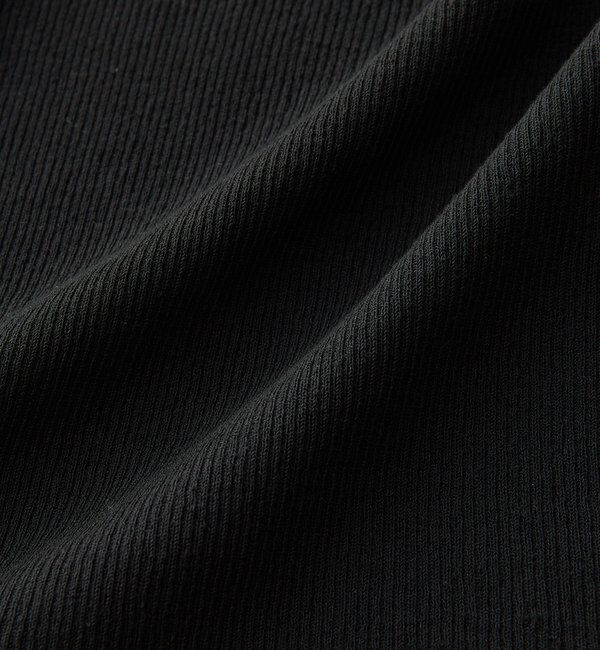  「【女性らしい抜け感】スクエア2WAYリブニット」|ニット・セーター|