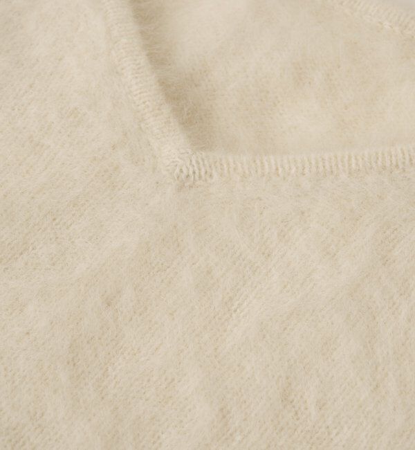  「【最高気温5度の寒い日に！/リバイバル】ファーヤーン2WAYニット」|ニット・セーター|