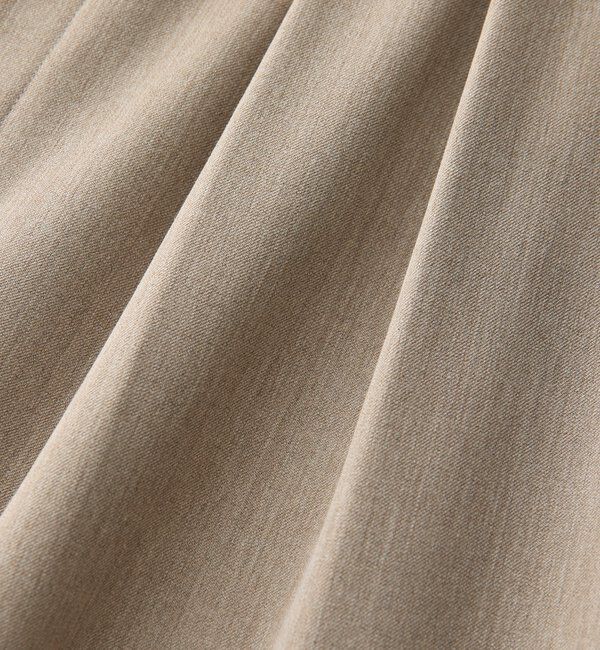  「【真冬もあたたか】裏起毛スラックスパンツ」|チノ|