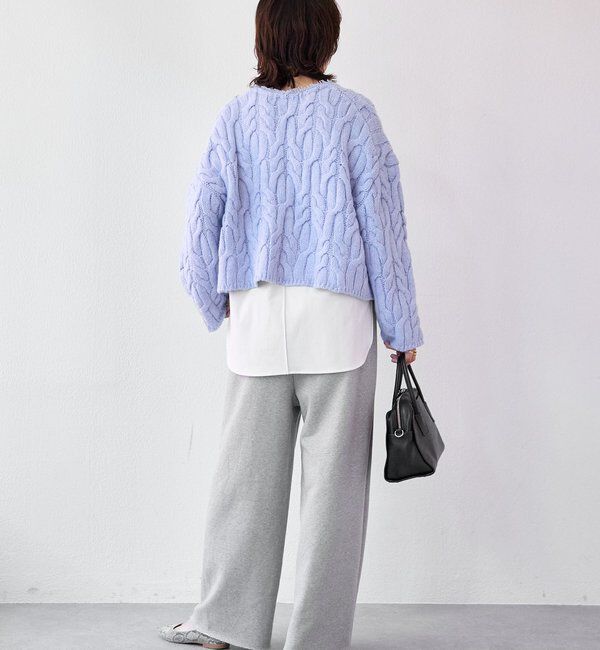  「【新色追加/着回し力抜群】キュプラカットプルオーバー」|Tシャツ・カットソー|