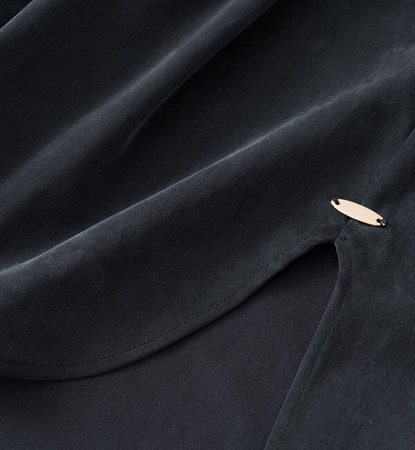  「【新色追加/着回し力抜群】キュプラカットプルオーバー」|Tシャツ・カットソー|