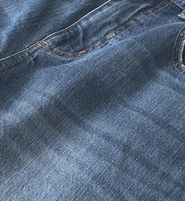  「【こなれ感抜群】ルーズフレアデニム」|デニム|