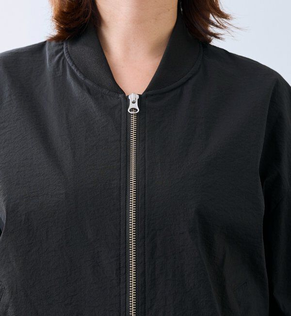  「【軽量/接触冷感/撥水性】ライトMA-1」|ブルゾン・スタジャン|