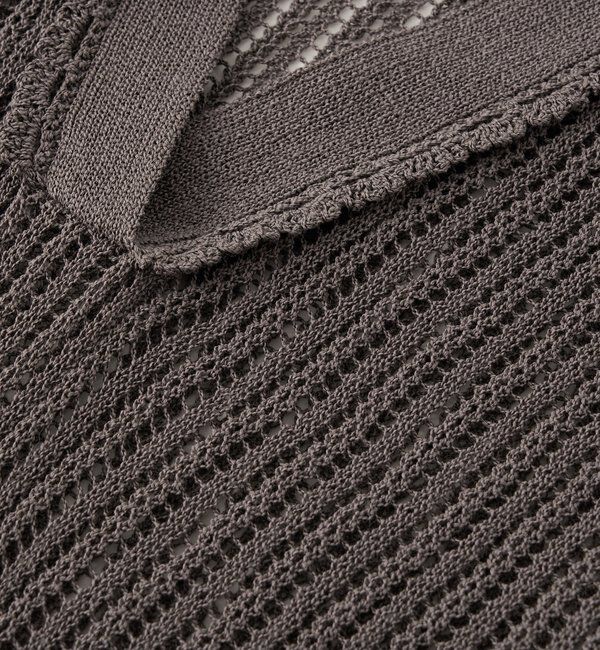  「【a Nice （ア ・ニース）】クロシェカラーニット」|ニット・セーター|