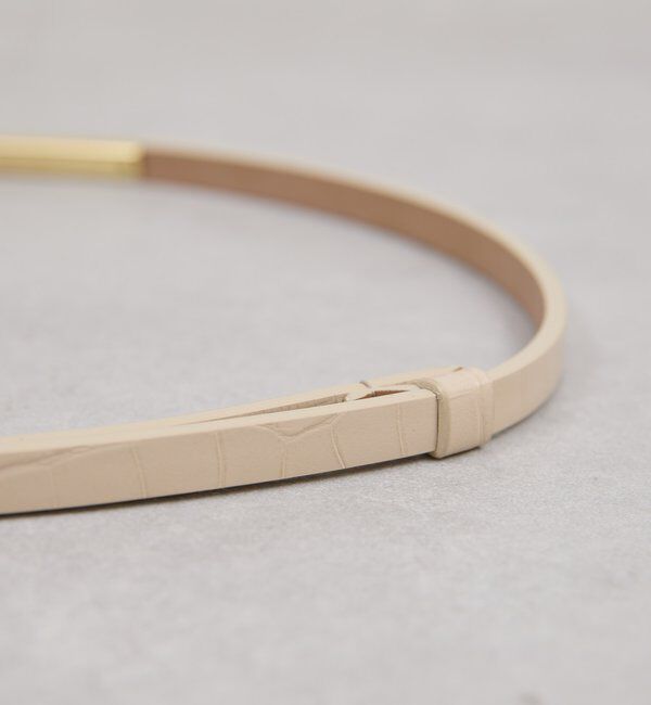  「【WEB限定カラーあり】【累計販売5800本超！】スティックナローベルト」|ベルト|