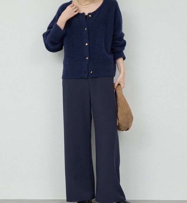  「【CHIKAコラボ】【美脚パンツ】ワイドドロストパンツ」|その他|