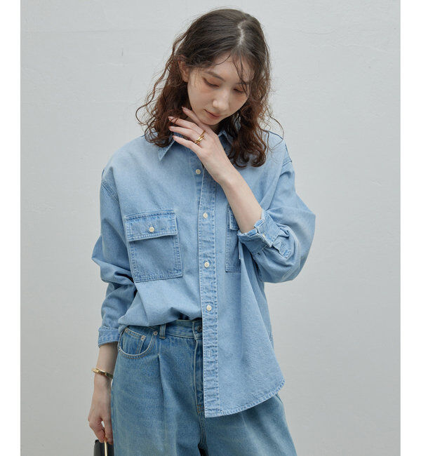  「デニムシャツ」|シャツ・ブラウス|