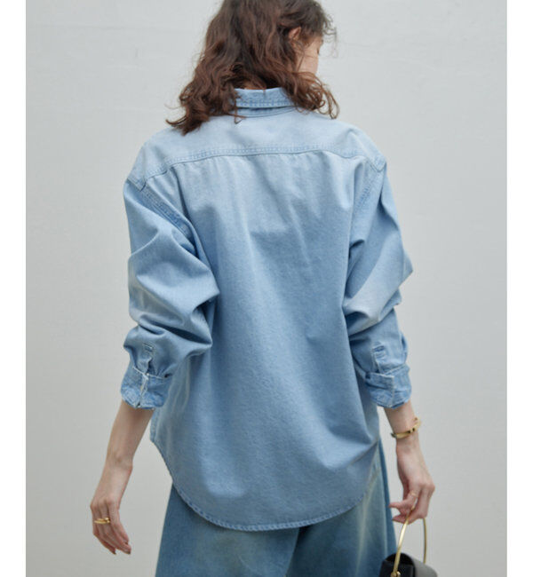  「デニムシャツ」|シャツ・ブラウス|