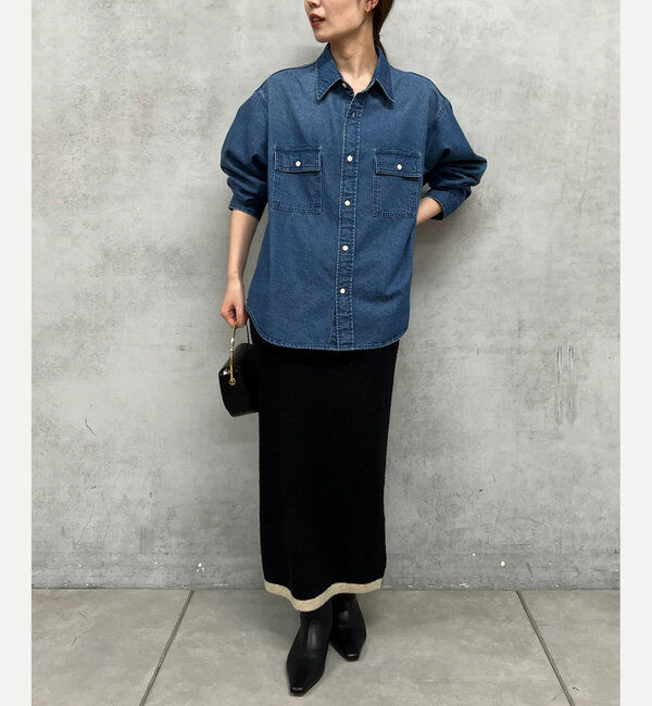  「デニムシャツ」|シャツ・ブラウス|