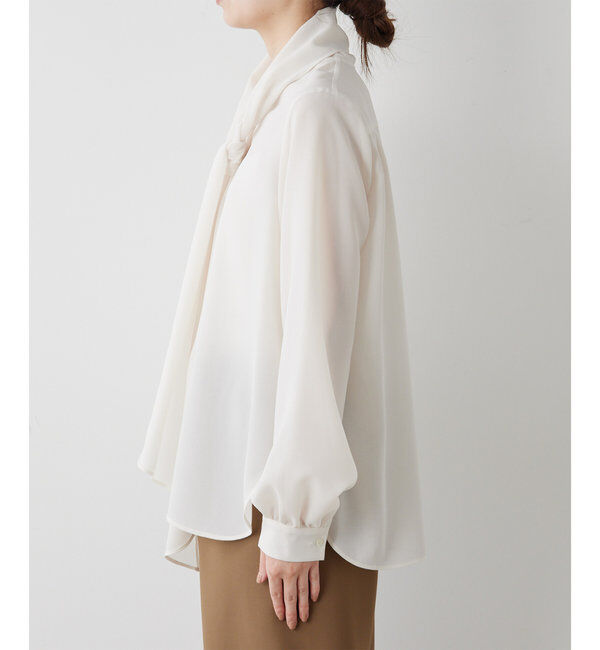  「フィネスボウタイブラウス2」|シャツ・ブラウス|