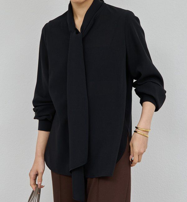  「フィネスボウタイブラウス2」|シャツ・ブラウス|