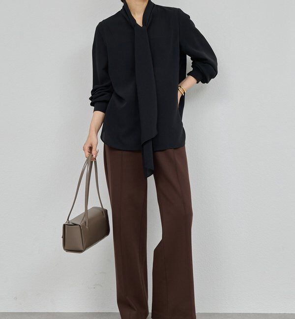  「フィネスボウタイブラウス2」|シャツ・ブラウス|