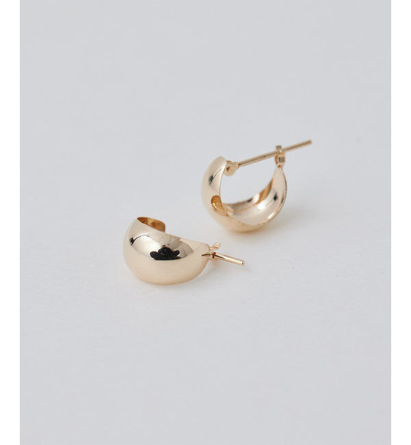  「【2.718】フープスモールピアス」|リング|