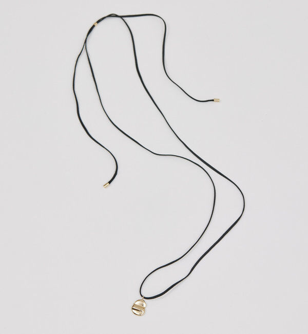  「メタルトップコードネックレス」|ネックレス|