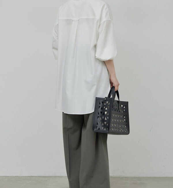  「【ルミネ限定カラーあり！】ツイルオーバーシャツ」|シャツ・ブラウス|