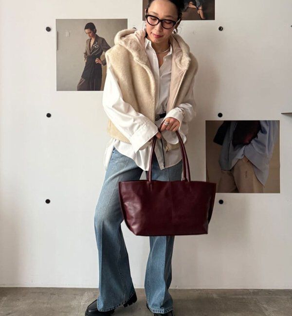  「【実用性抜群！】【2.718】ボートトート」|トートバッグ|