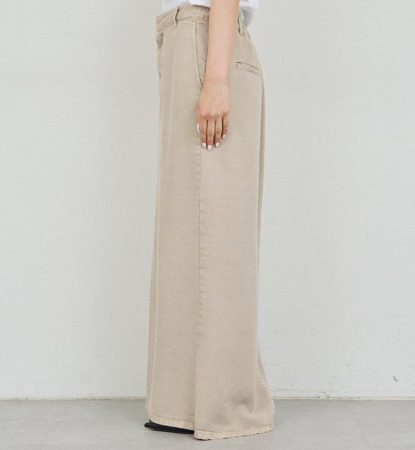  「【セットアップ対応】リヨセルスリットスカート」|スカート|