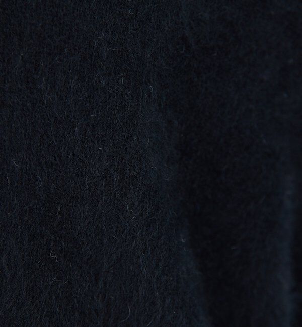  「【デコルテ美人ニット】ファーウールキーネックニット」|ニット・セーター|