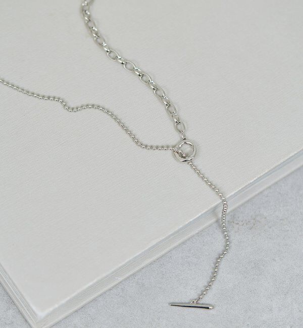  「コンビチェーンネックレス」|リング|