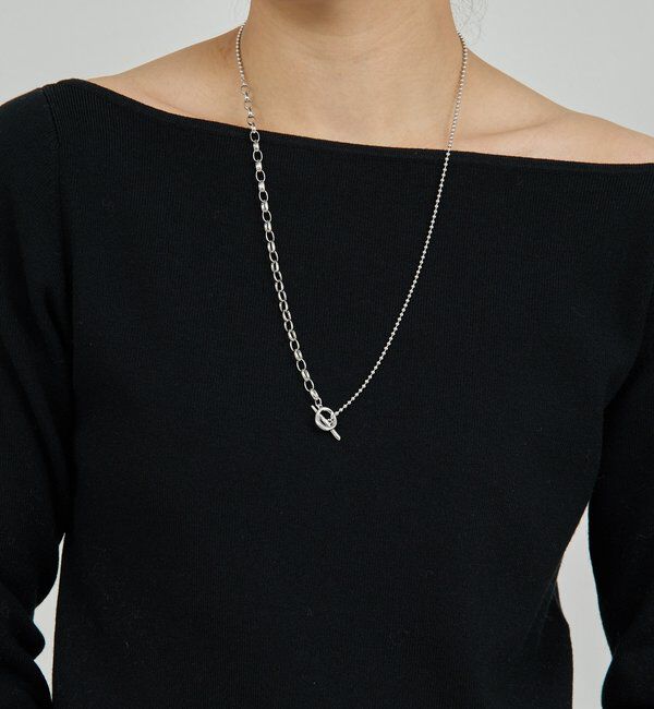  「コンビチェーンネックレス」|リング|