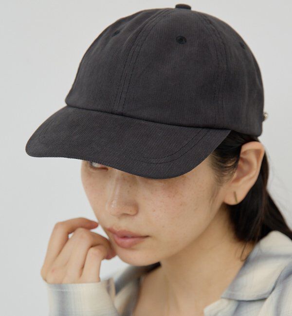  「ピン付キャップ」|ハット|